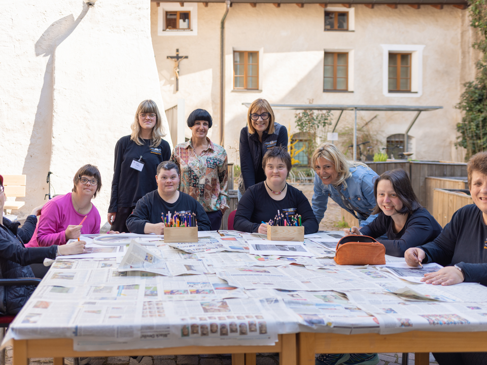 Der Jungbrunnen Ein Inklusives Projekt Des Brixen Water Light