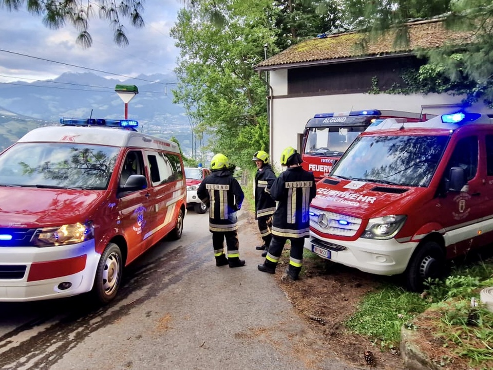 Algund Dachstuhlbrand Am Josefsberg S Dtirol News