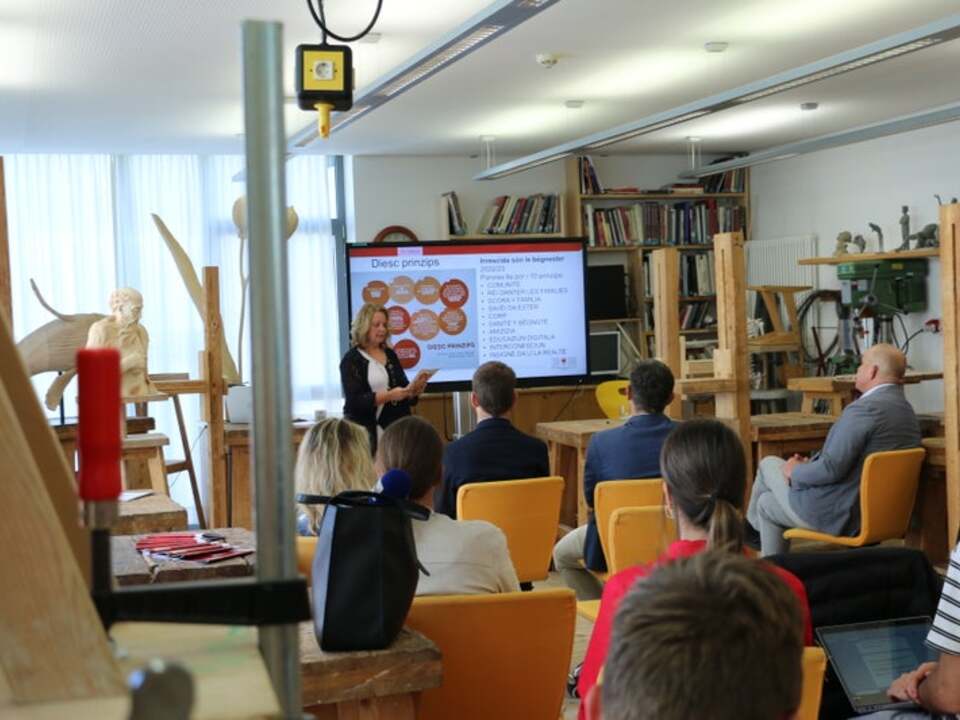 Alfreider Schule und Kultur sind fundamentale Werte für Ladiner