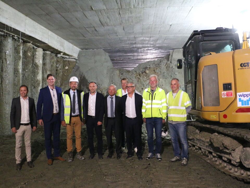 Umfahrung Vahrn Tunneldurchstich heute geglückt Südtirol News