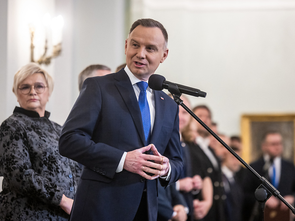 Polens Präsident Duda wirft Tusk Regierung Rechtsbruch vor Südtirol News