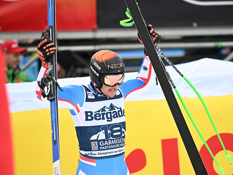 Allegre Gewinnt Super G In Garmisch Kriechmayr F Nfter S Dtirol News