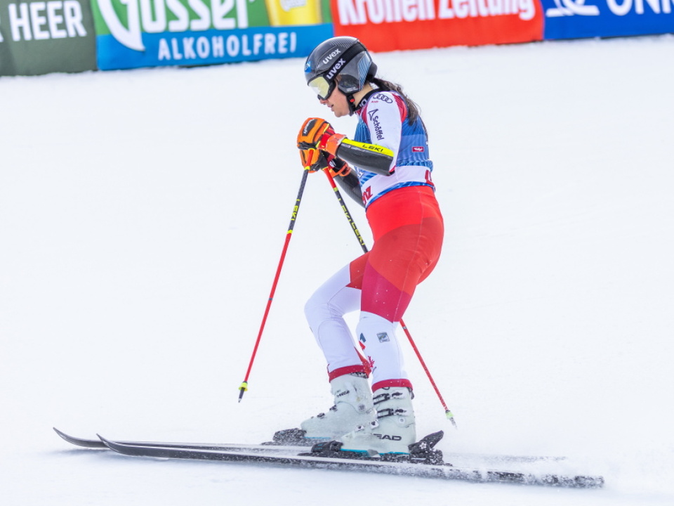 Wieder Sieg für Grenier Brignone Dritte Südtirol News