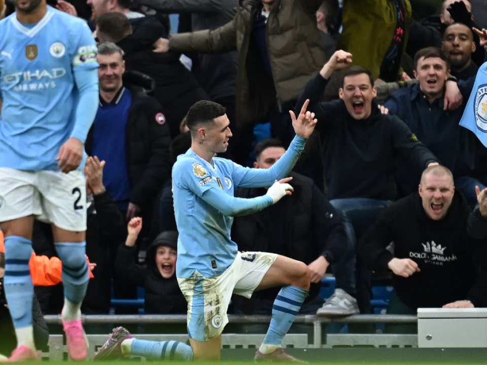 Foden schießt City zum Sieg im Manchester Derby Südtirol News