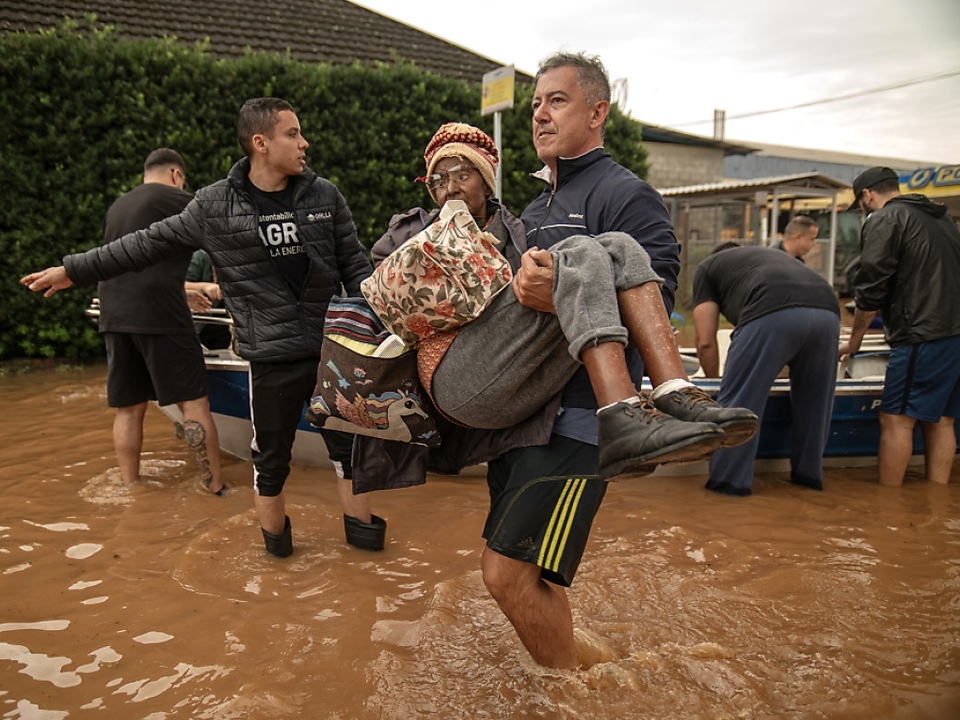 Immer Mehr Tote Bei Berschwemmungen Im S Den Brasiliens S Dtirol News