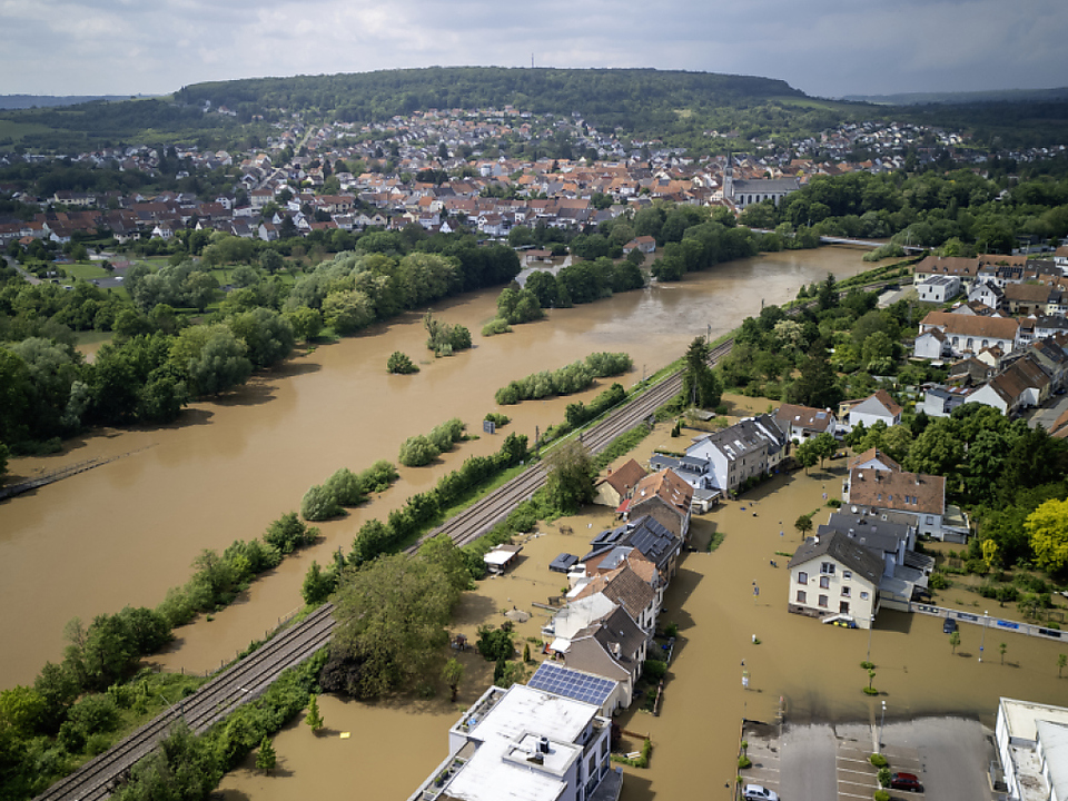 Sch Den In Millionenh He Nach Hochwasser In Deutschland S Dtirol News