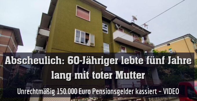 Unrechtmäßig 150.000 Euro Pensionsgelder kassiert – VIDEO