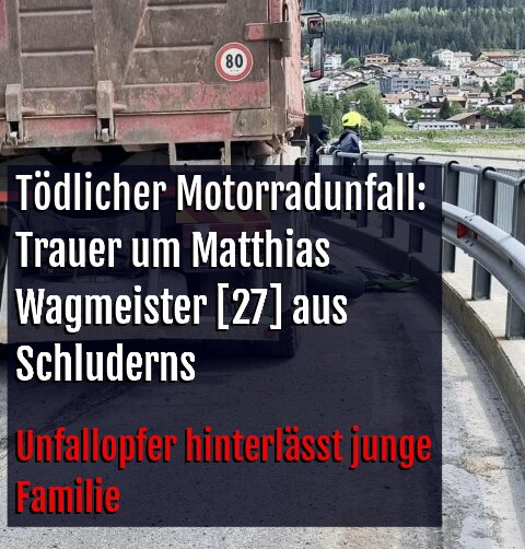 Unfallopfer hinterlässt junge Familie