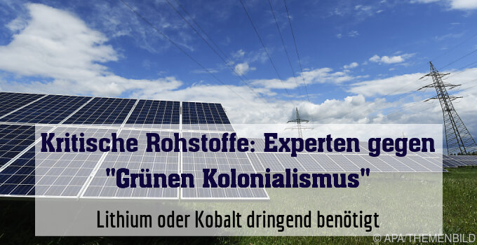Lithium oder Kobalt dringend benötigt