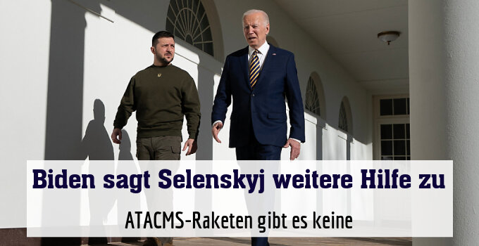 ATACMS-Raketen gibt es keine