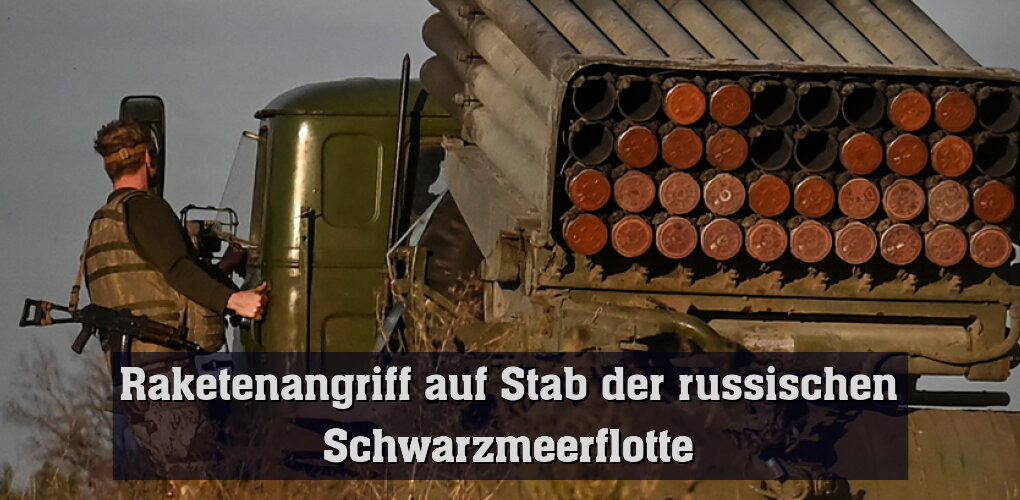 Ukraine beschoss Schwarzmeerflotte