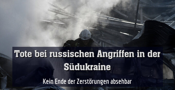 Kein Ende der Zerstörungen absehbar
