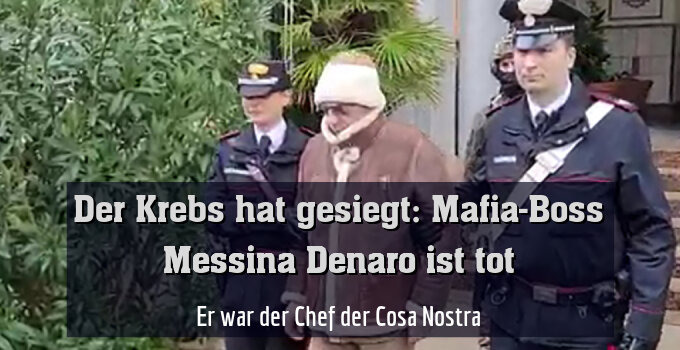 Er war der Chef der Cosa Nostra
