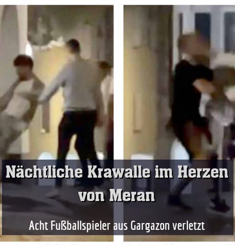 Acht Fußballspieler aus Gargazon verletzt