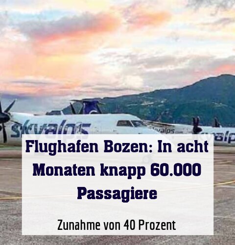 Zunahme von 40 Prozent