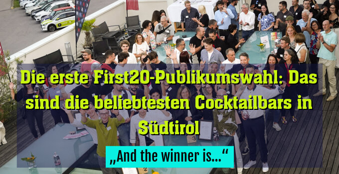 „And the winner is…“