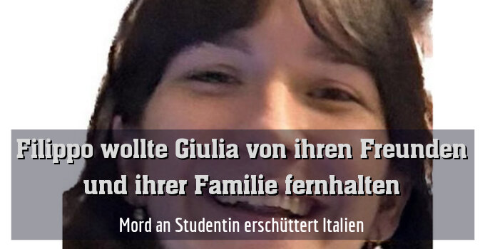 Mord an Studentin erschüttert Italien