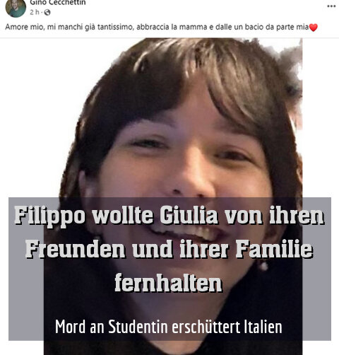 Mord an Studentin erschüttert Italien