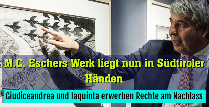 Giudiceandrea und Iaquinta erwerben Rechte am Nachlass