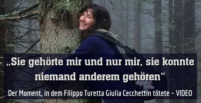 Der Moment, in dem Filippo Turetta Giulia Cecchettin tötete – VIDEO