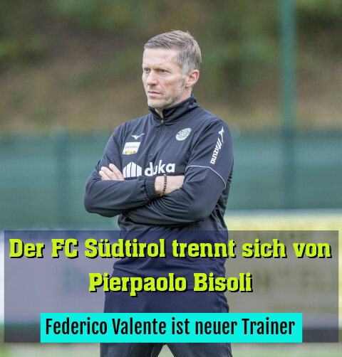 Federico Valente ist neuer Trainer