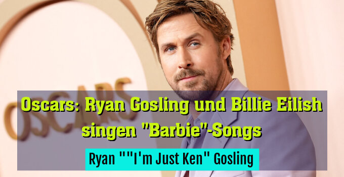 Ryan ""I'm Just Ken" Gosling