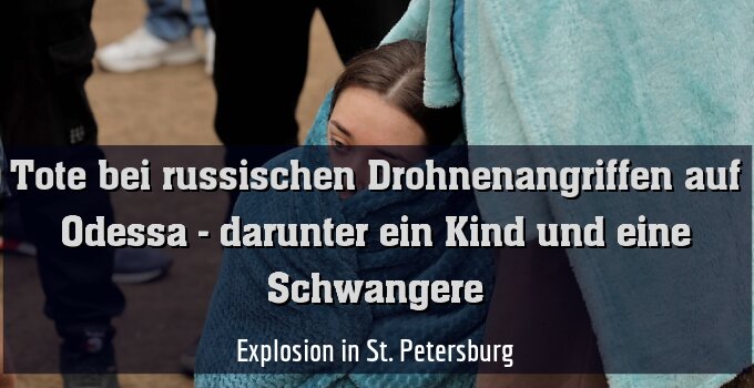 Explosion in St. Petersburg