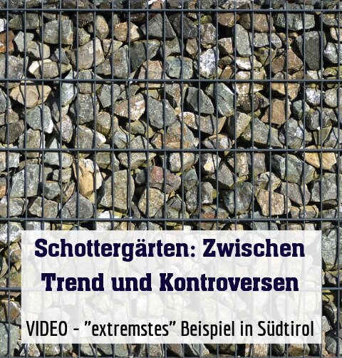 VIDEO - "extremstes" Beispiel in Südtirol