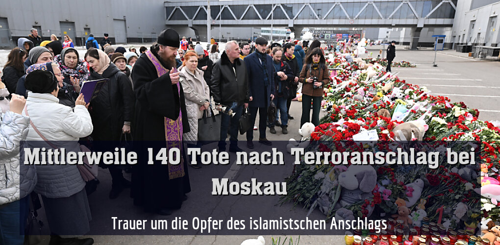Trauer um die Opfer des islamistschen Anschlags