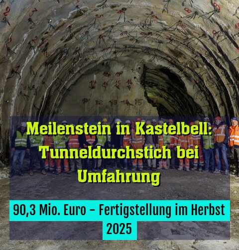 90,3 Mio. Euro - Fertigstellung im Herbst 2025