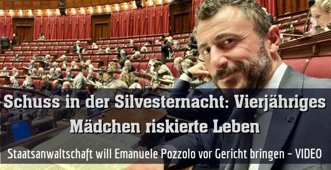 Staatsanwaltschaft will Emanuele Pozzolo vor Gericht bringen – VIDEO
