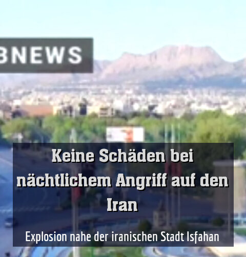 Szene aus Isfahan im iranischen TV