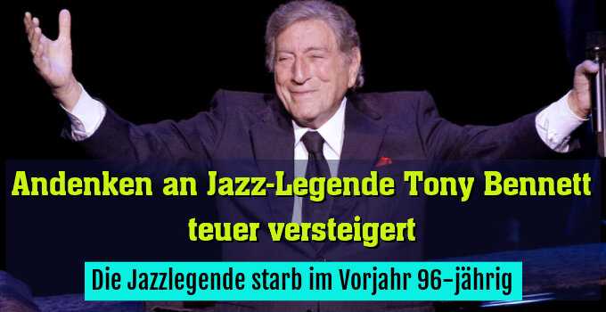 Die Jazzlegende starb im Vorjahr 96-jährig