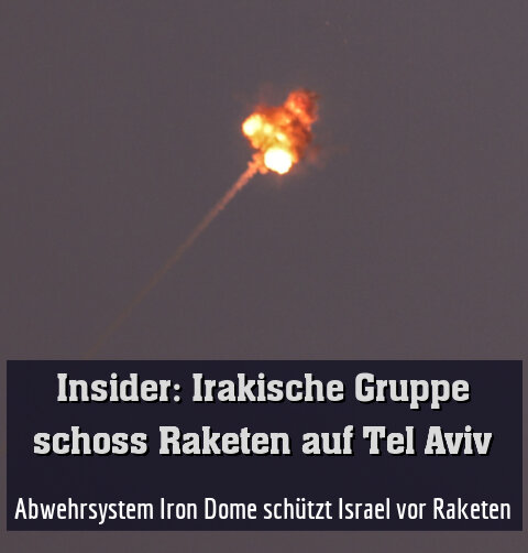 Abwehrsystem Iron Dome schützt Israel vor Raketen (Archivbild)