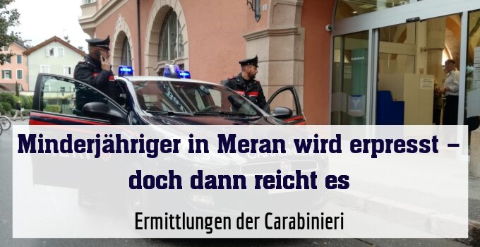 Ermittlungen der Carabinieri