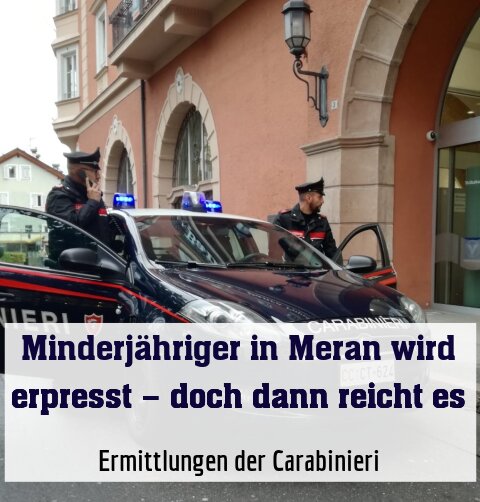 Ermittlungen der Carabinieri