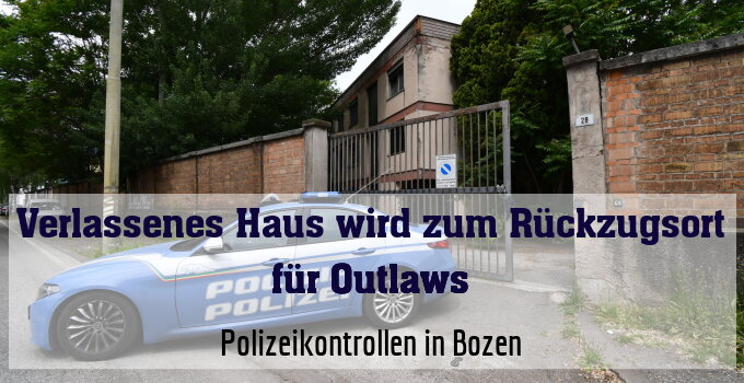 Polizeikontrollen in Bozen