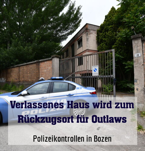 Polizeikontrollen in Bozen