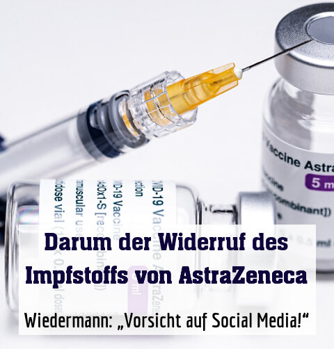 Wiedermann: „Vorsicht auf Social Media!“