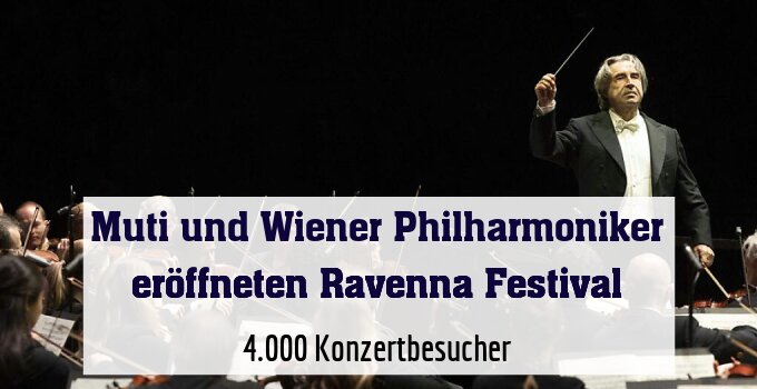 4.000 Konzertbesucher lauschten Mozart- und Schubert-Symphonien