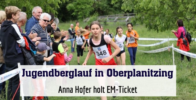 Anna Hofer holt EM-Ticket