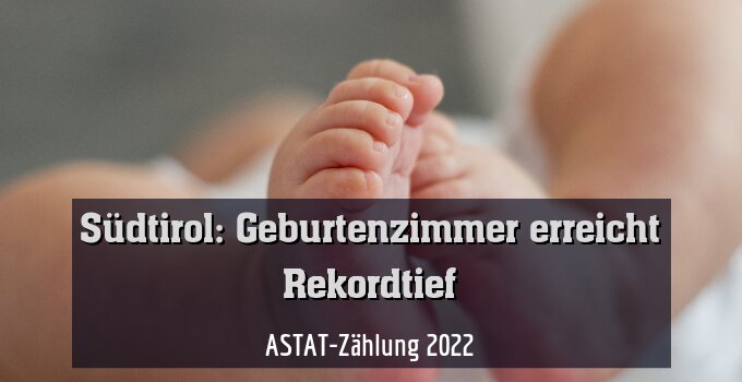 ASTAT-Zählung 2022