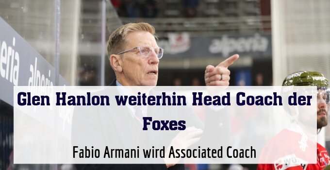 Fabio Armani wird Associated Coach
