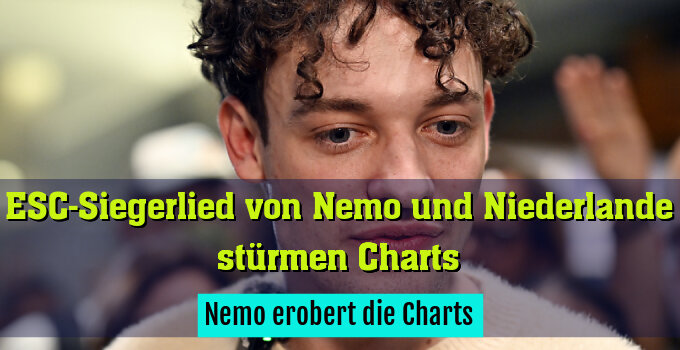 Nemo erobert die Charts