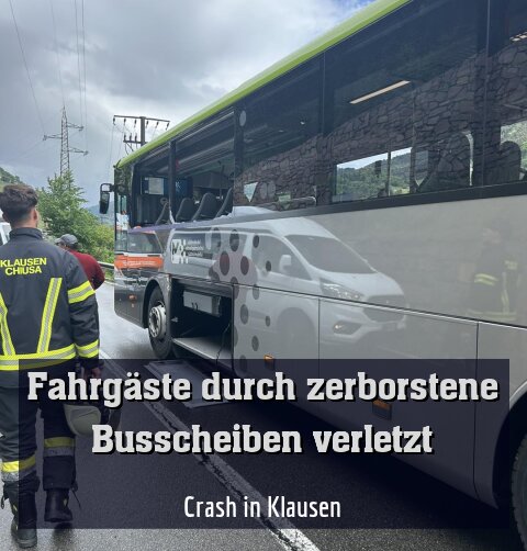 Crash in Klausen