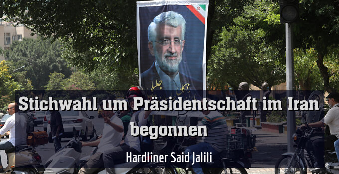 Hardliner Said Jalili