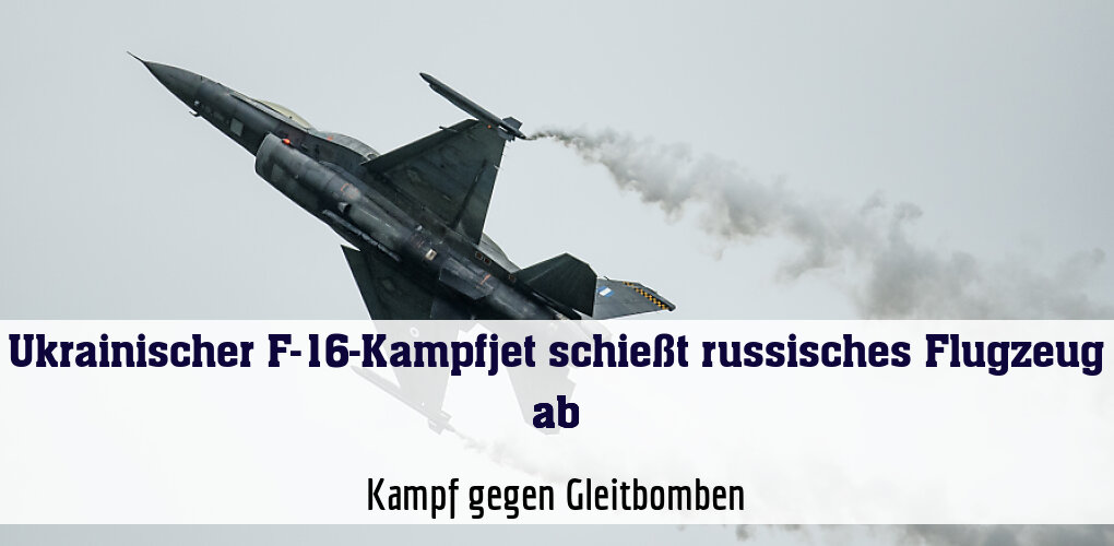 Kampf gegen Gleitbomben