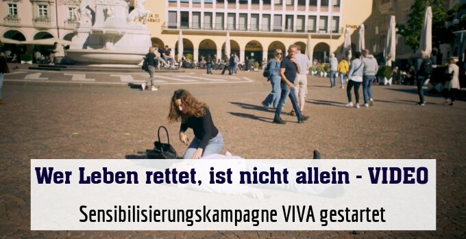 Sensibilisierungskampagne VIVA gestartet