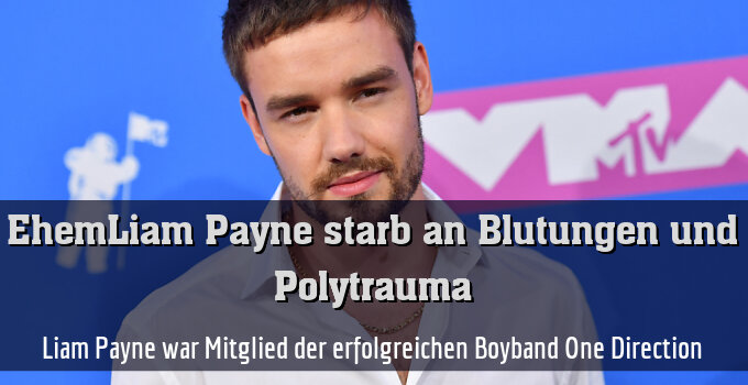 Liam Payne war Mitglied der erfolgreichen Boyband One Direction