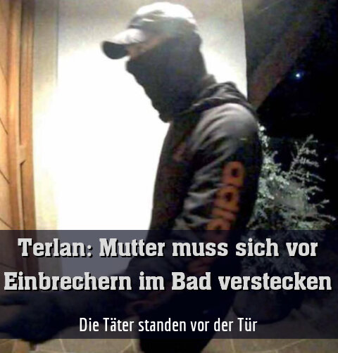 Die Täter standen vor der Tür